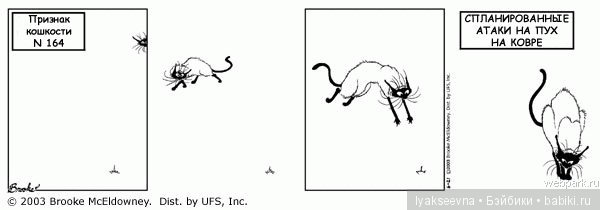 "Признаки кошкости" или рождение Стервэллы (фото 3)