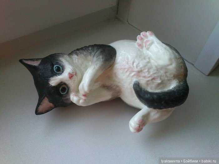 Коты в европейском фарфоре (фото 2)