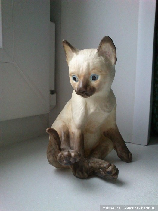 Коты в европейском фарфоре (фото 3)