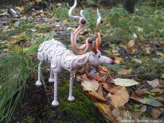 Со мной лесной олень — Вязаные игрушки и амигуруми: крючком (фото 6)