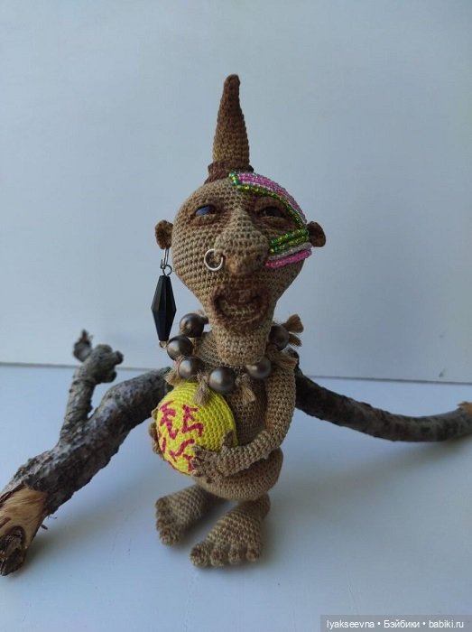 "Последний герой" | Бэйбики "Последний герой" — Вязаные игрушки и амигуруми: крючком (фото 2)
