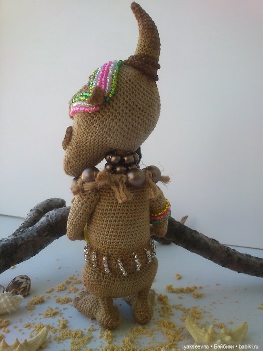 "Последний герой" | Бэйбики "Последний герой" — Вязаные игрушки и амигуруми: крючком (фото 7)