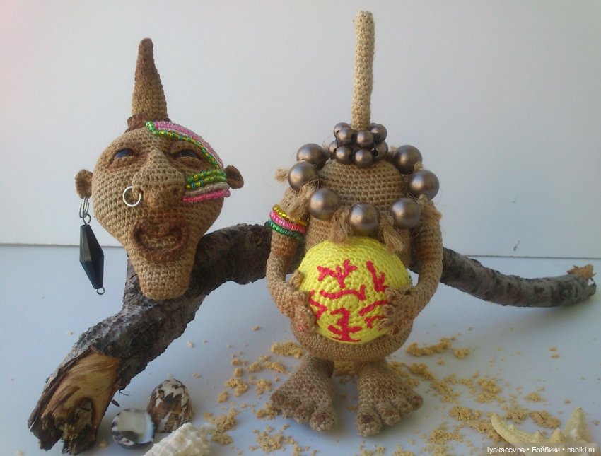 "Последний герой" | Бэйбики "Последний герой" — Вязаные игрушки и амигуруми: крючком (фото 8)