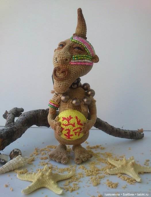 "Последний герой" | Бэйбики "Последний герой" — Вязаные игрушки и амигуруми: крючком (фото 5)