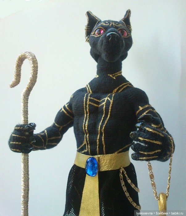 Анубис, древнеегипетское божество (фото 9)