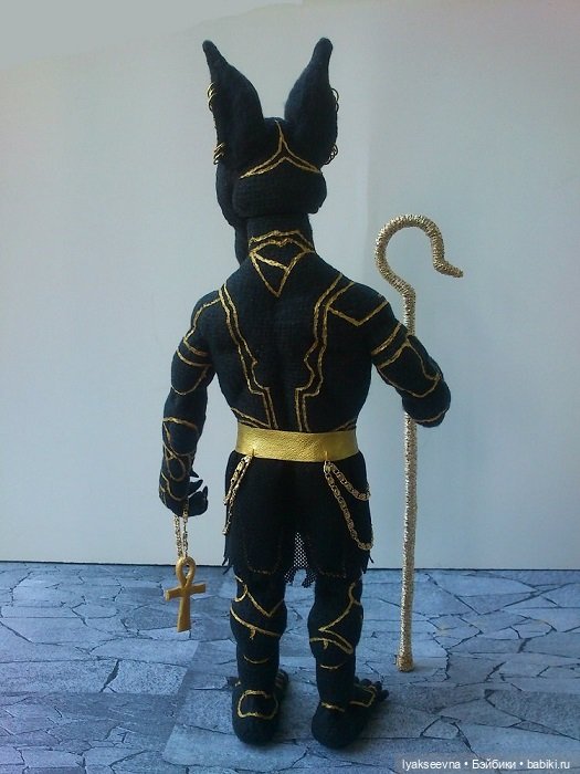 Анубис, древнеегипетское божество (фото 8)