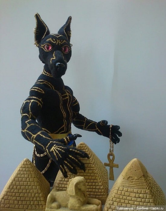 Анубис, древнеегипетское божество