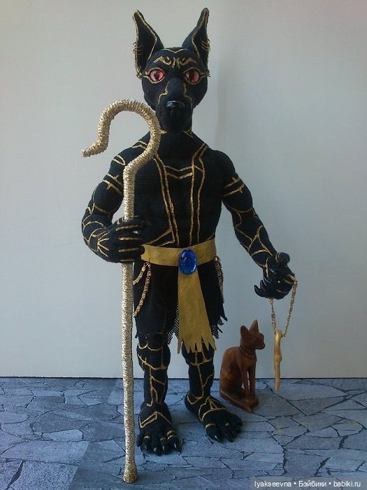 Анубис, древнеегипетское божество (фото 6)