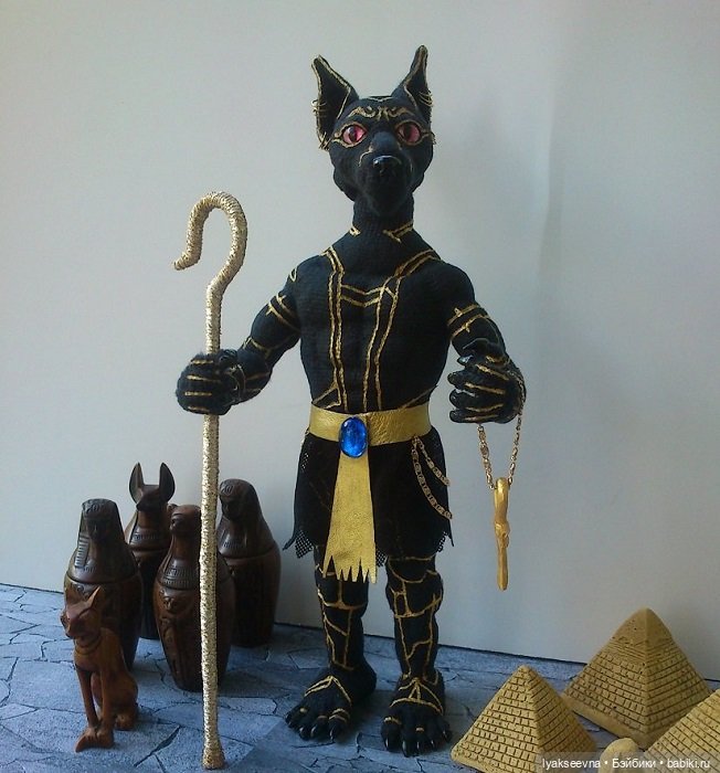 Анубис, древнеегипетское божество (фото 4)