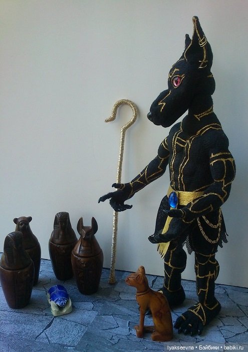 Анубис, древнеегипетское божество (фото 7)