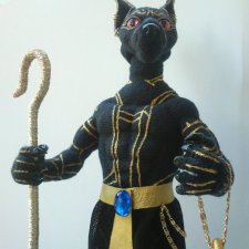 Анубис, древнеегипетское божество