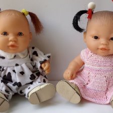 Куклы пупсы Паоло Рейна Paola Reina, Испания  АЗИАТОЧКА ПРОДАНА