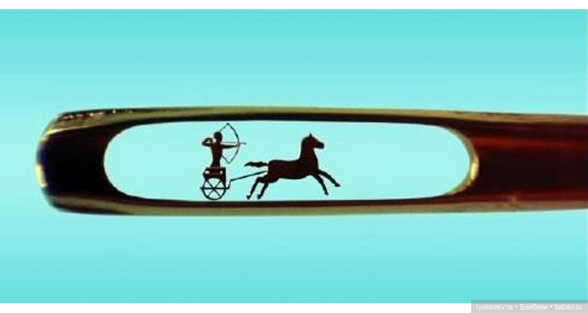 Микроминиатюра — Мир искусства и творчества: стимпанк (фото 8)