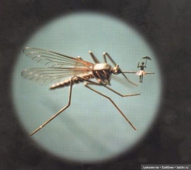 Микроминиатюра — Мир искусства и творчества: стимпанк (фото 6)