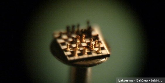 Микроминиатюра — Мир искусства и творчества: стимпанк (фото 2)