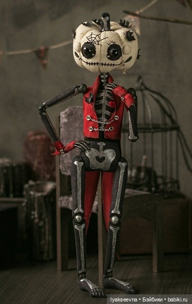 Little Fishy Things — Текстильные игрушки и примитивы: кофейные (фото 4)