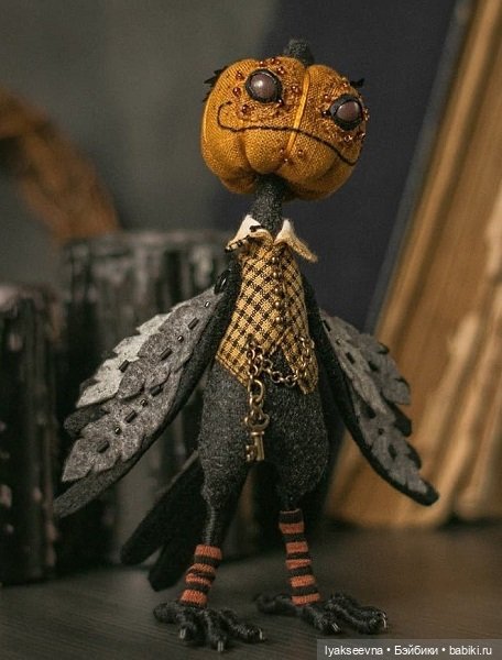 Little Fishy Things — Текстильные игрушки и примитивы: кофейные (фото 2)