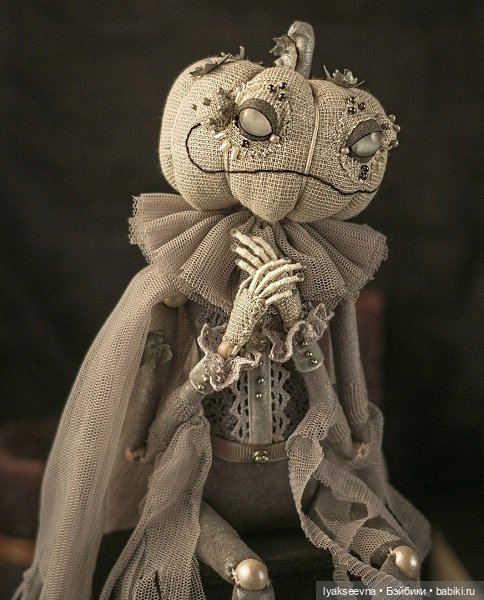 Little Fishy Things — Текстильные игрушки и примитивы: кофейные (фото 9)