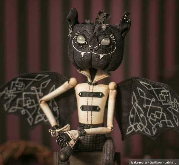 Little Fishy Things — Текстильные игрушки и примитивы: кофейные (фото 7)