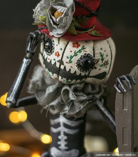 Little Fishy Things — Текстильные игрушки и примитивы: кофейные (фото 8)