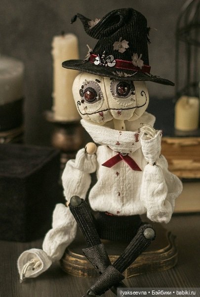 Little Fishy Things — Текстильные игрушки и примитивы: кофейные (фото 3)