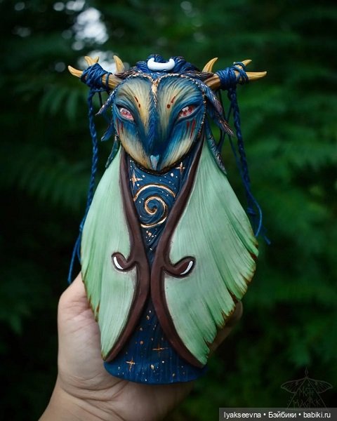 Тотемы — Лепка авторских игрушек и папье (фото 6)