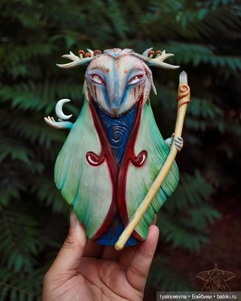 Тотемы — Лепка авторских игрушек и папье (фото 5)
