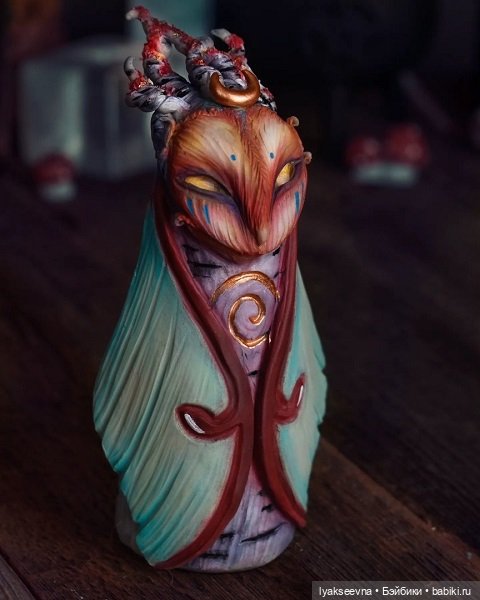 Тотемы — Лепка авторских игрушек и папье (фото 4)