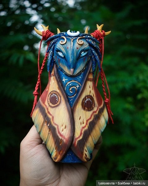 Тотемы — Лепка авторских игрушек и папье