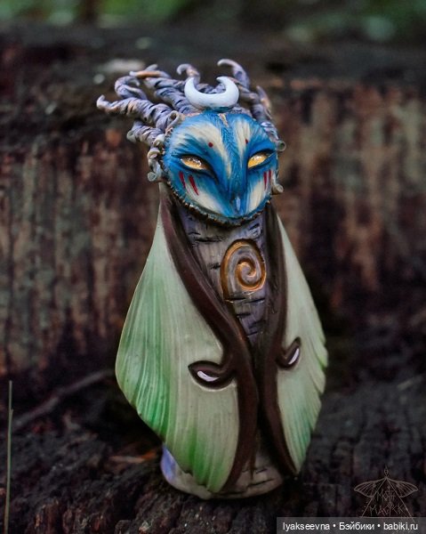 Тотемы — Лепка авторских игрушек и папье (фото 2)