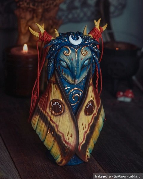 Тотемы — Лепка авторских игрушек и папье (фото 3)