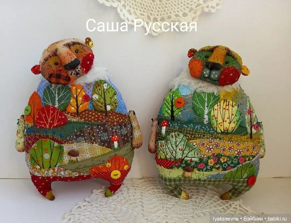 Саша и медведи — Авторские мишки Тедди и друзья: фото (фото 5)