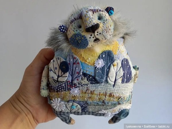 Саша и медведи — Авторские мишки Тедди и друзья: фото (фото 7)