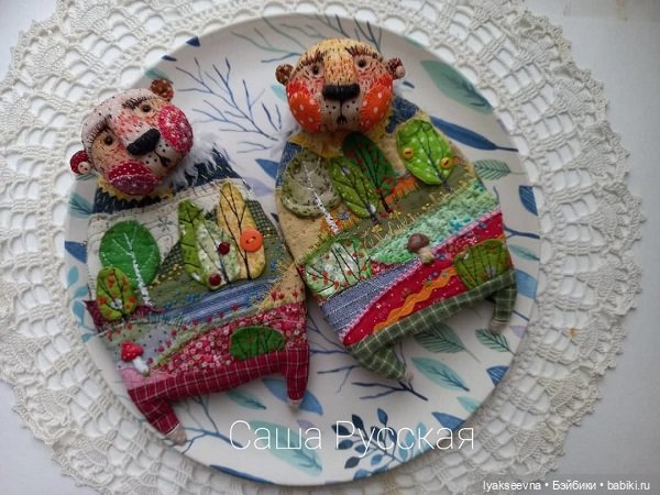 Саша и медведи — Авторские мишки Тедди и друзья: фото (фото 4)