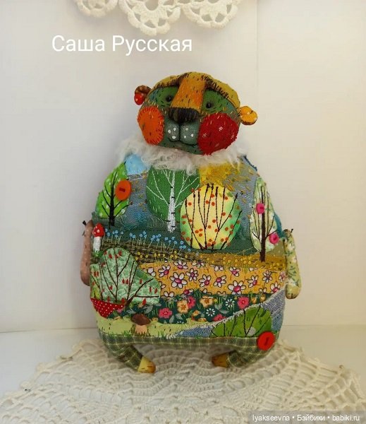 Саша и медведи — Авторские мишки Тедди и друзья: фото