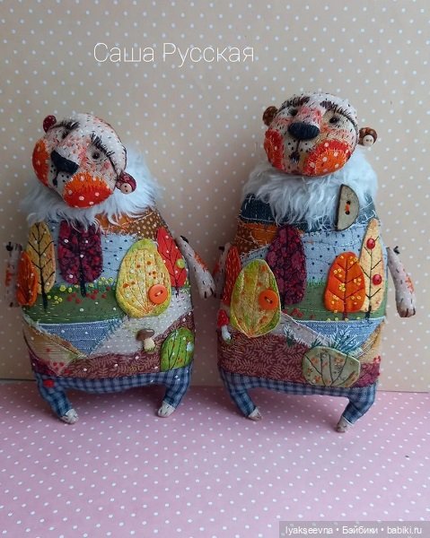 Саша и медведи — Авторские мишки Тедди и друзья: фото (фото 6)