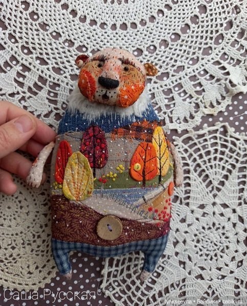 Саша и медведи — Авторские мишки Тедди и друзья: фото (фото 9)