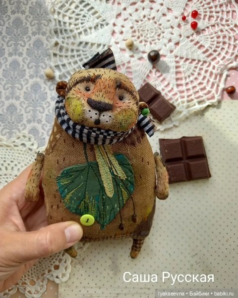 Саша и медведи — Авторские мишки Тедди и друзья: фото (фото 8)