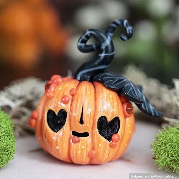 Хэллоуинские няшки — Лепка авторских игрушек и папье (фото 3)