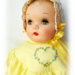 Betty Bedtime. Антикварная американская композитная кукла от Horsman