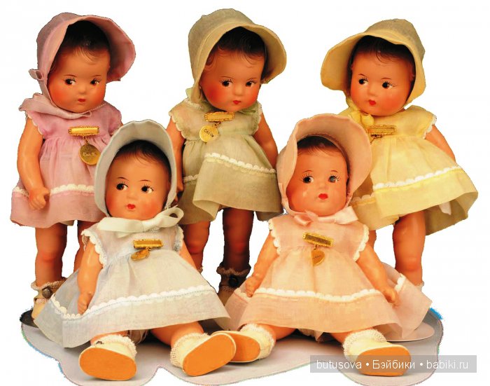 Мадам Александер, пятерняшки DIONNE и Quintland