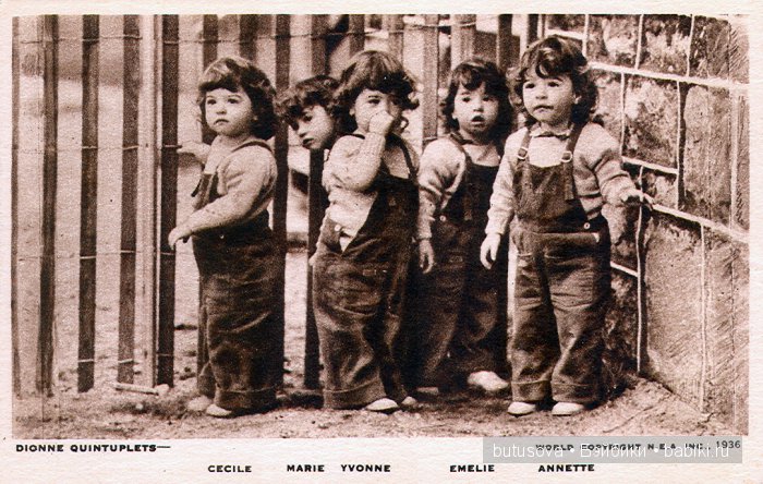 Мадам Александер, пятерняшки DIONNE и Quintland