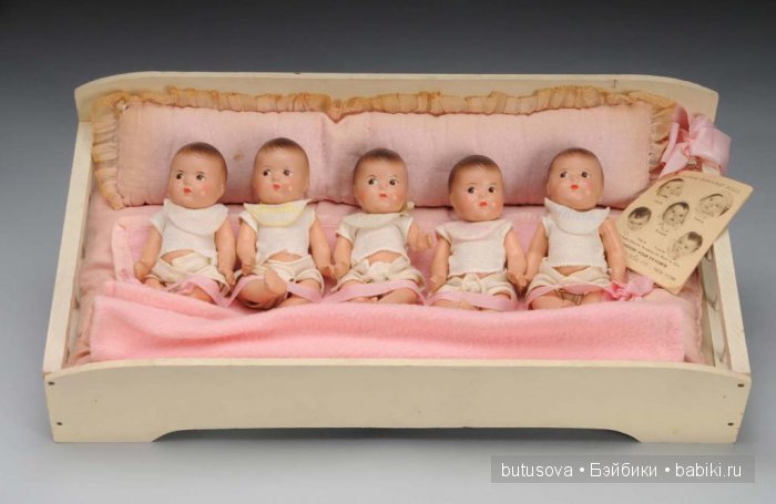 Мадам Александер, пятерняшки DIONNE и Quintland (фото 3)