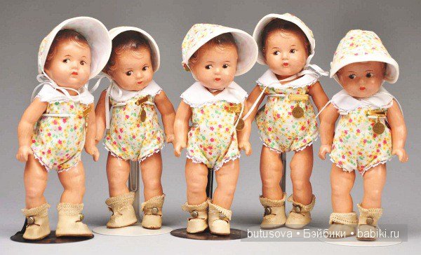Мадам Александер, пятерняшки DIONNE и Quintland (фото 5)