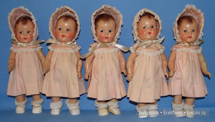 Мадам Александер, пятерняшки DIONNE и Quintland (фото 4)