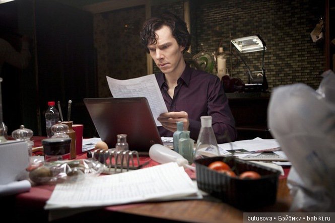 Письмо Бенедикта Камбербэтча Деду Морозу