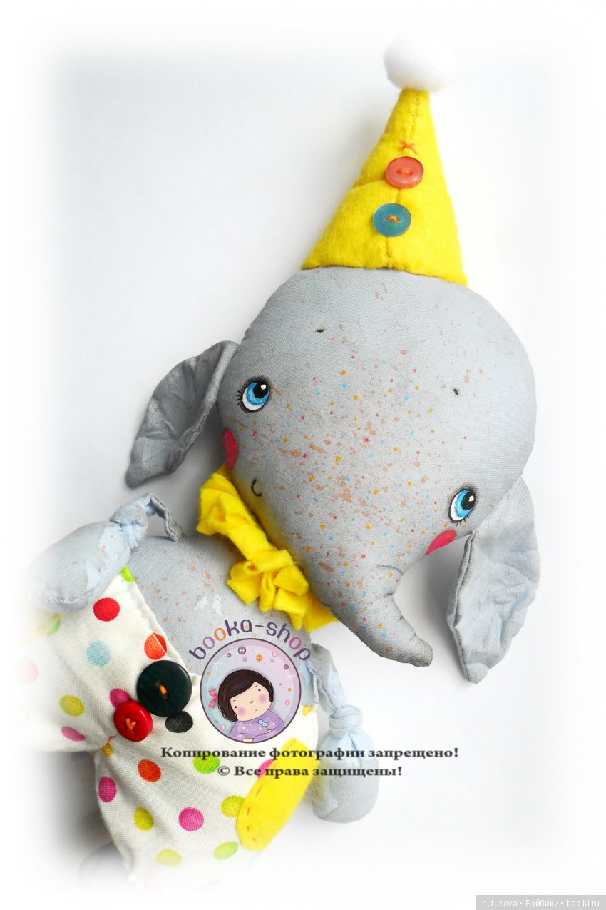 Штаны в горошек для слона (фото 5)