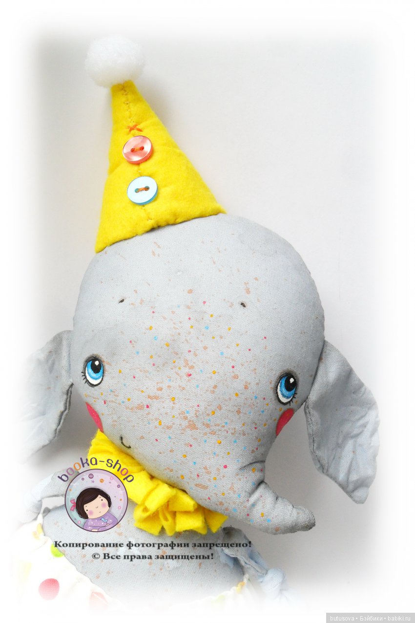 Штаны в горошек для слона (фото 6)