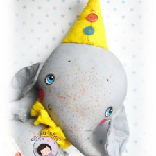 Штаны в горошек для слона