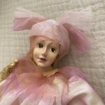 Цветочный Эльф. Коллекционная кукла